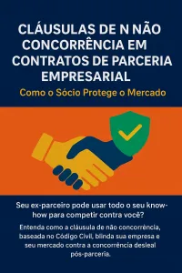 Imagem principal do artigo Cláusulas de Não Concorrência em Contratos de Parceria Empresarial: Como o Sócio Protege o Mercado